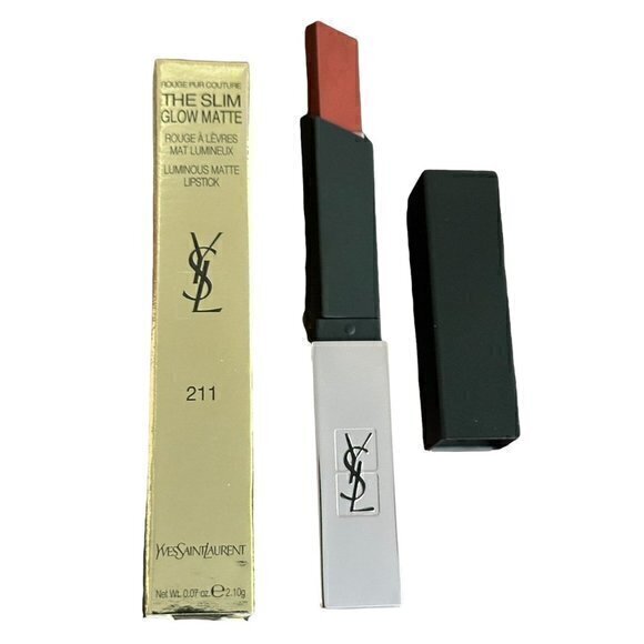 Yves Saint Laurent YSL Rouge Pur Couture Matte Lipstick 211 Transgressive Cacao - Picture 1 of 10